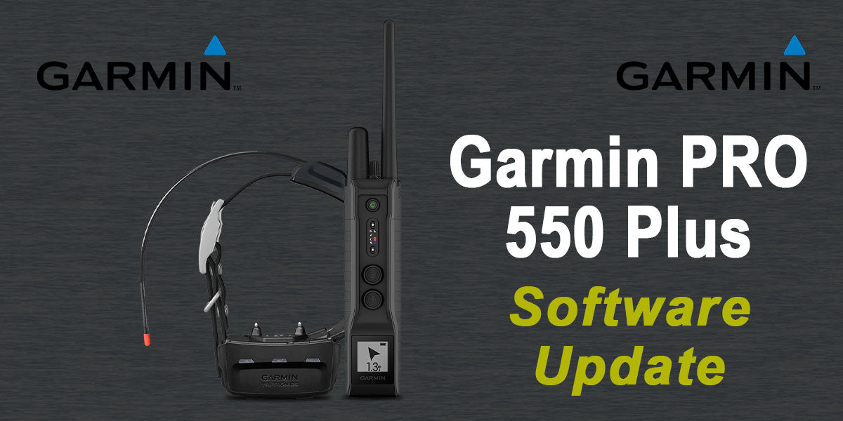 Garmin Pro 550 Plus Software Update Released (US v5.50)