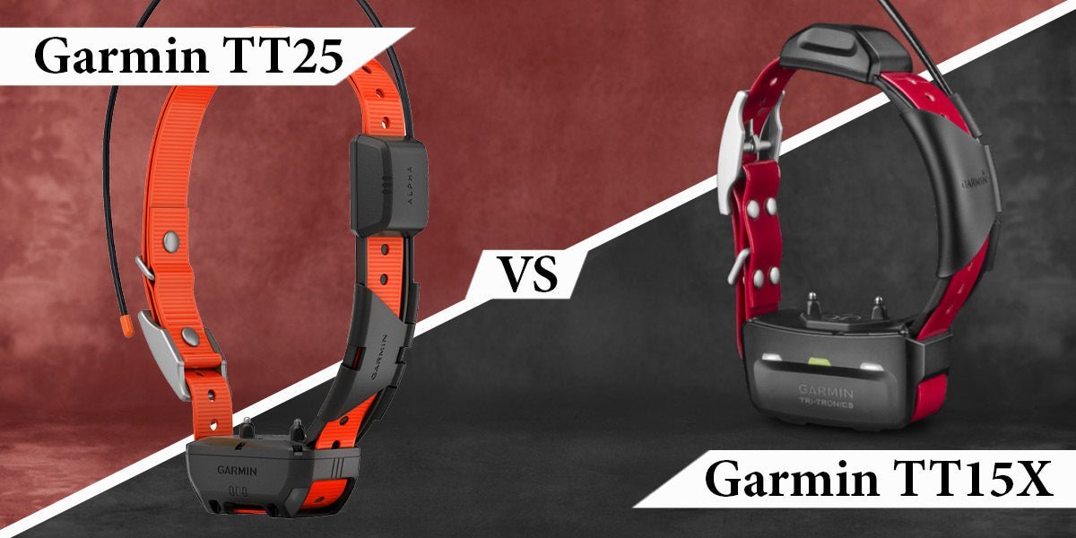 Garmin TT25 vs TT15 & TT15X: Everything You Need to Know - Lion Country Supply