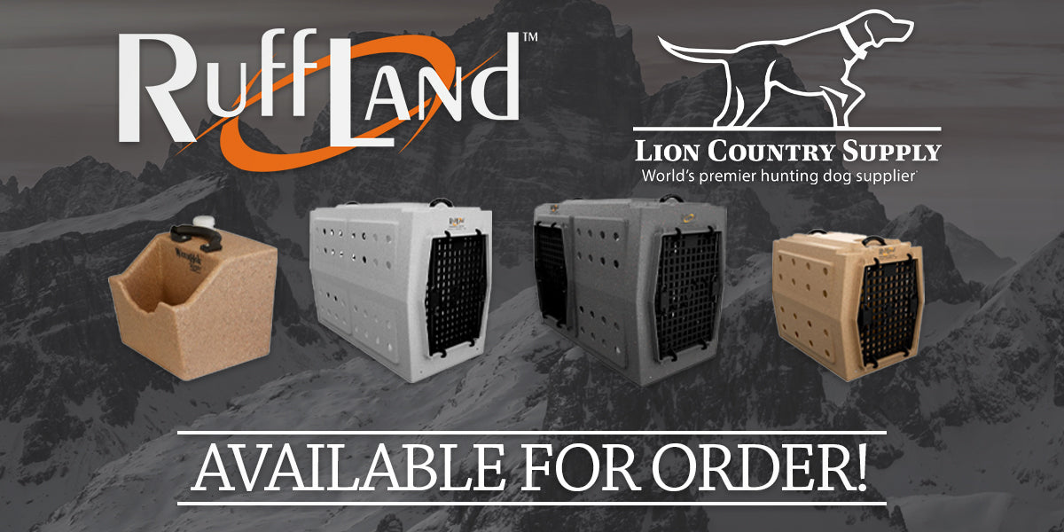 Limited Edition Ruff Land Kennels Release Schedule