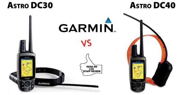 Garmin Astro - DC30 vs DC40