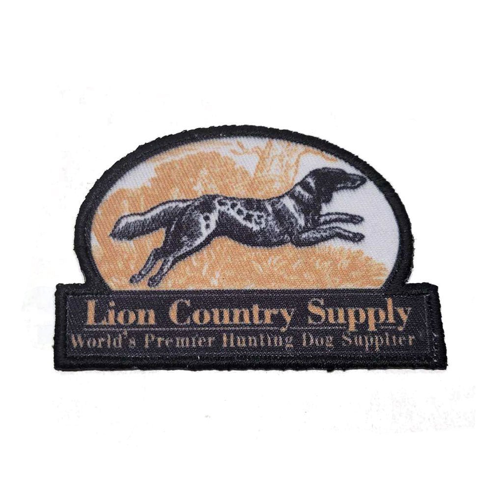 Lion Country Supply Lion Country Supply 74 Patch – Hunting Dog Supply