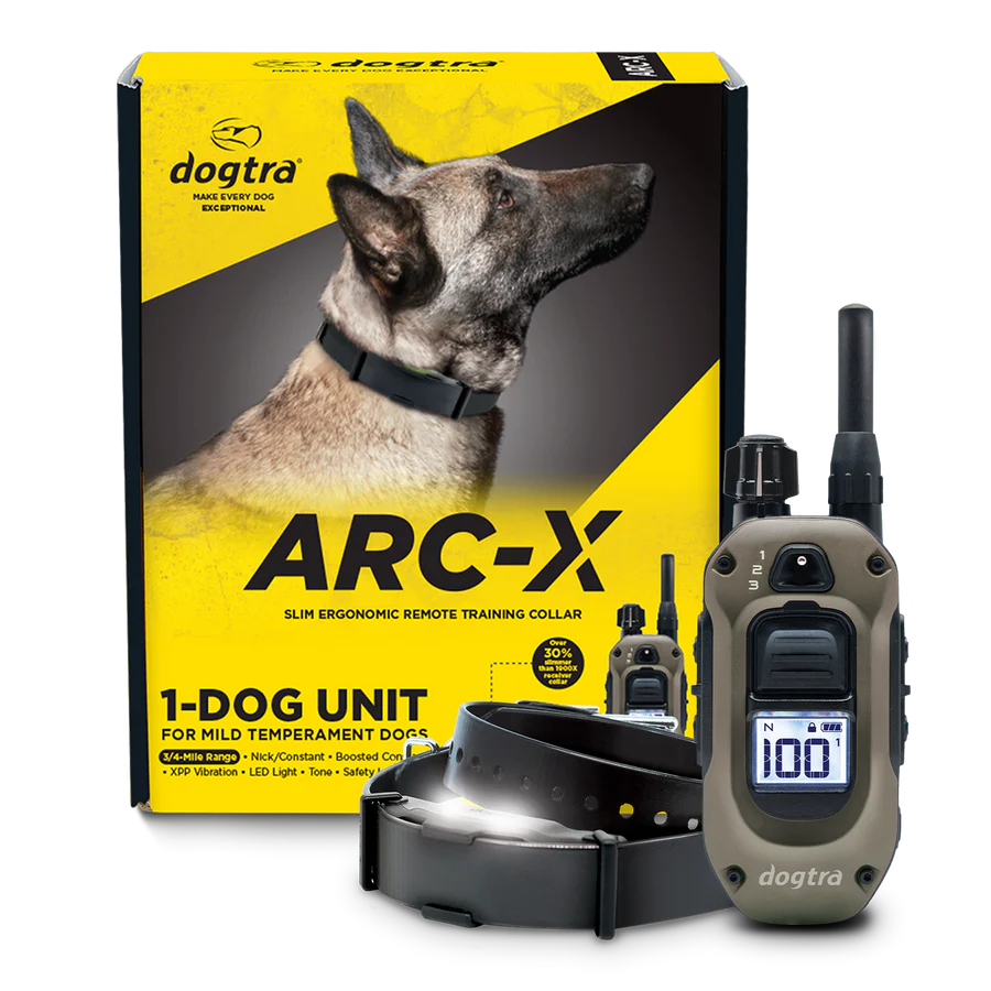 Dogtra Dogtra ARC-X E-Collar System – Hunting Dog Supply
