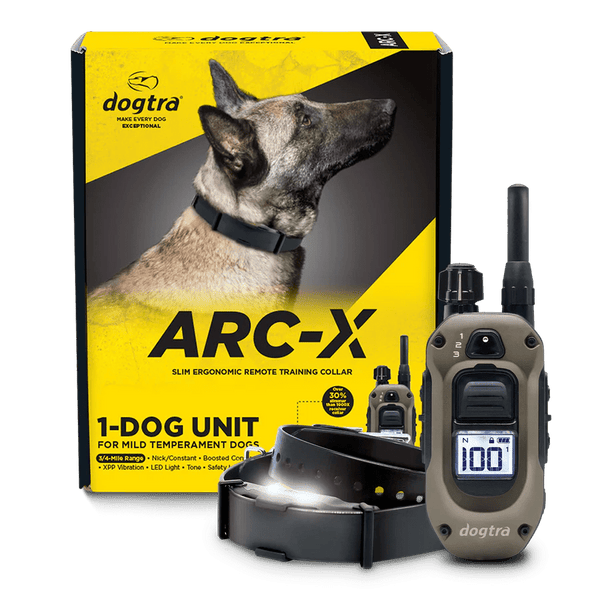 DOG SIGNAL 1〜13 Dogtra ARC-X E-Collar System