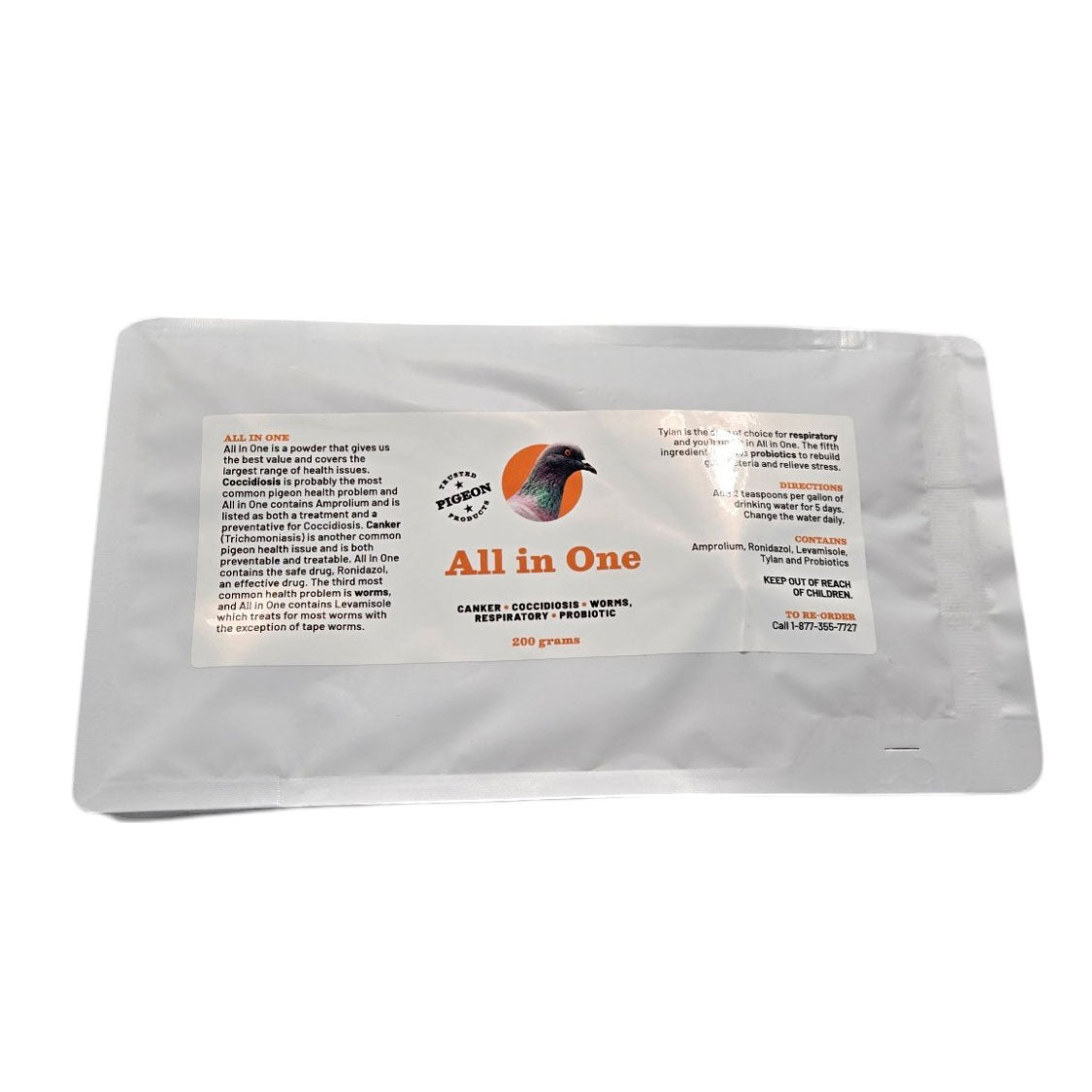 All in One Pigeon Medicine - 200 grams