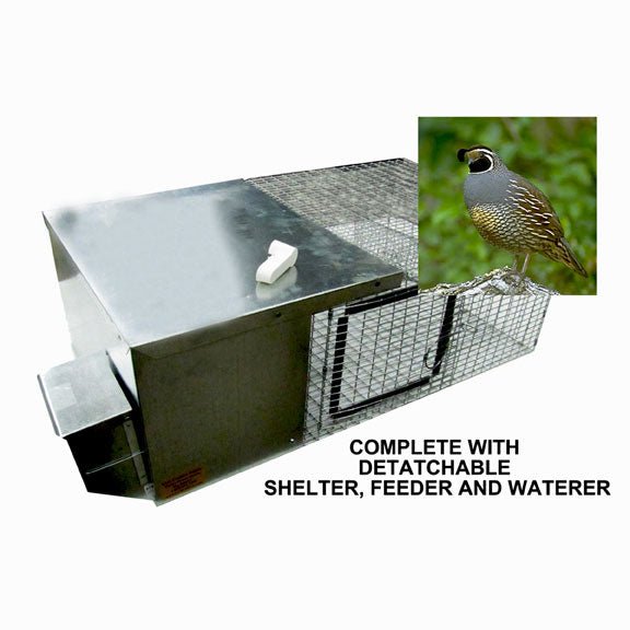Lion Country Supply Lion Country Supply Better Quail Condo – Hunting Dog Supply
