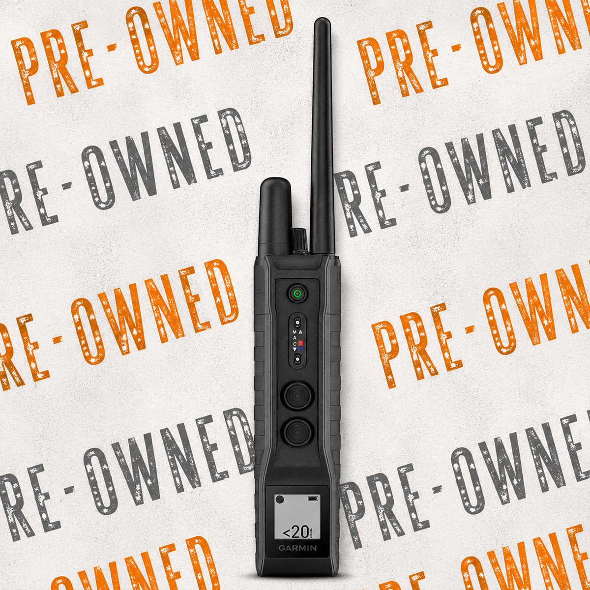 Pre-Owned Garmin PRO 550 Plus Handheld
