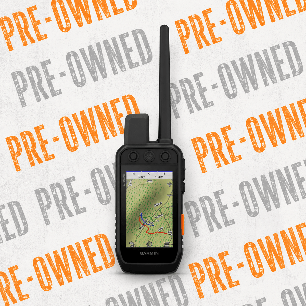 Pre - Owned Garmin Alpha 200i Handheld - Lion Country Supply