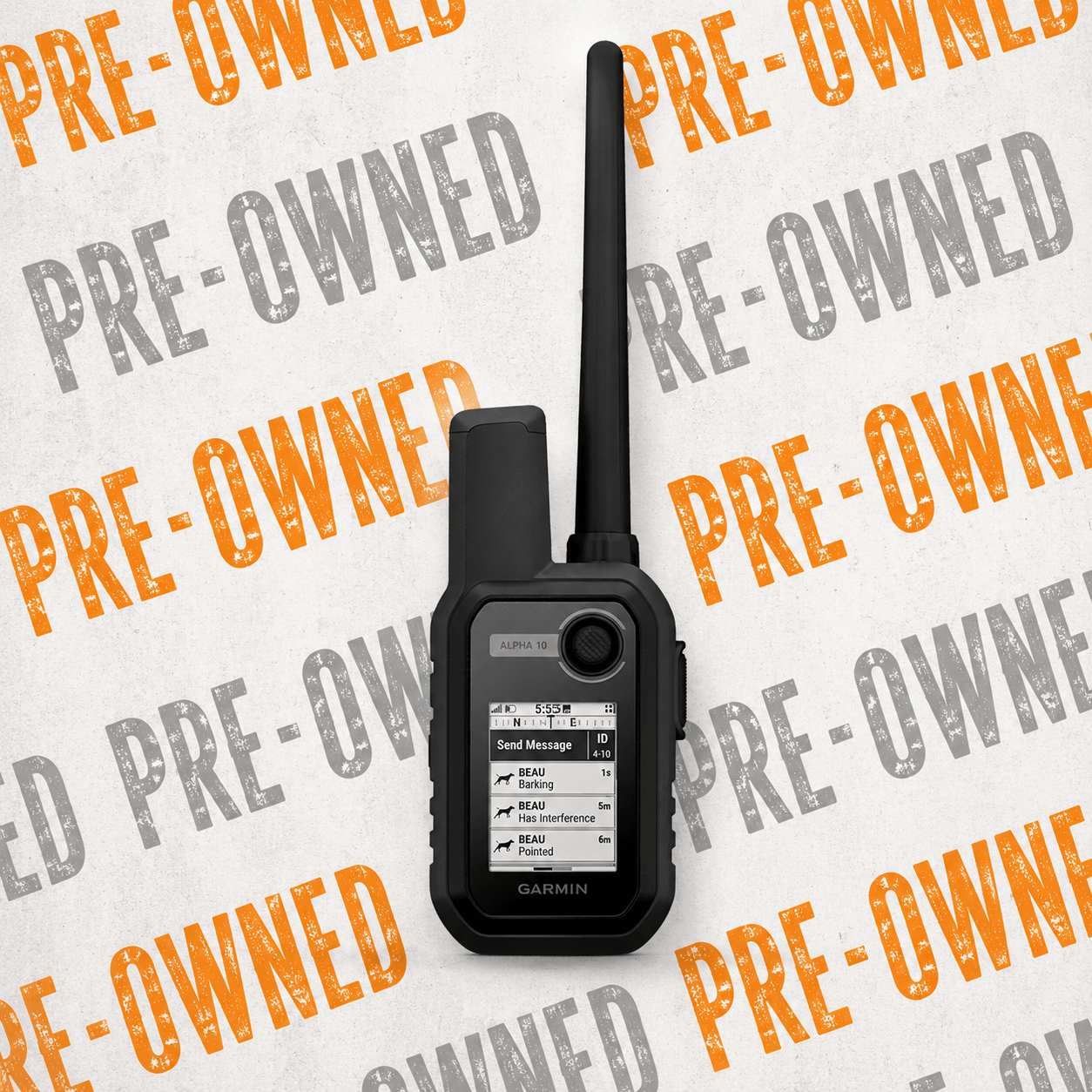 Pre - Owned Garmin Alpha 10 GPS Handheld - Lion Country Supply