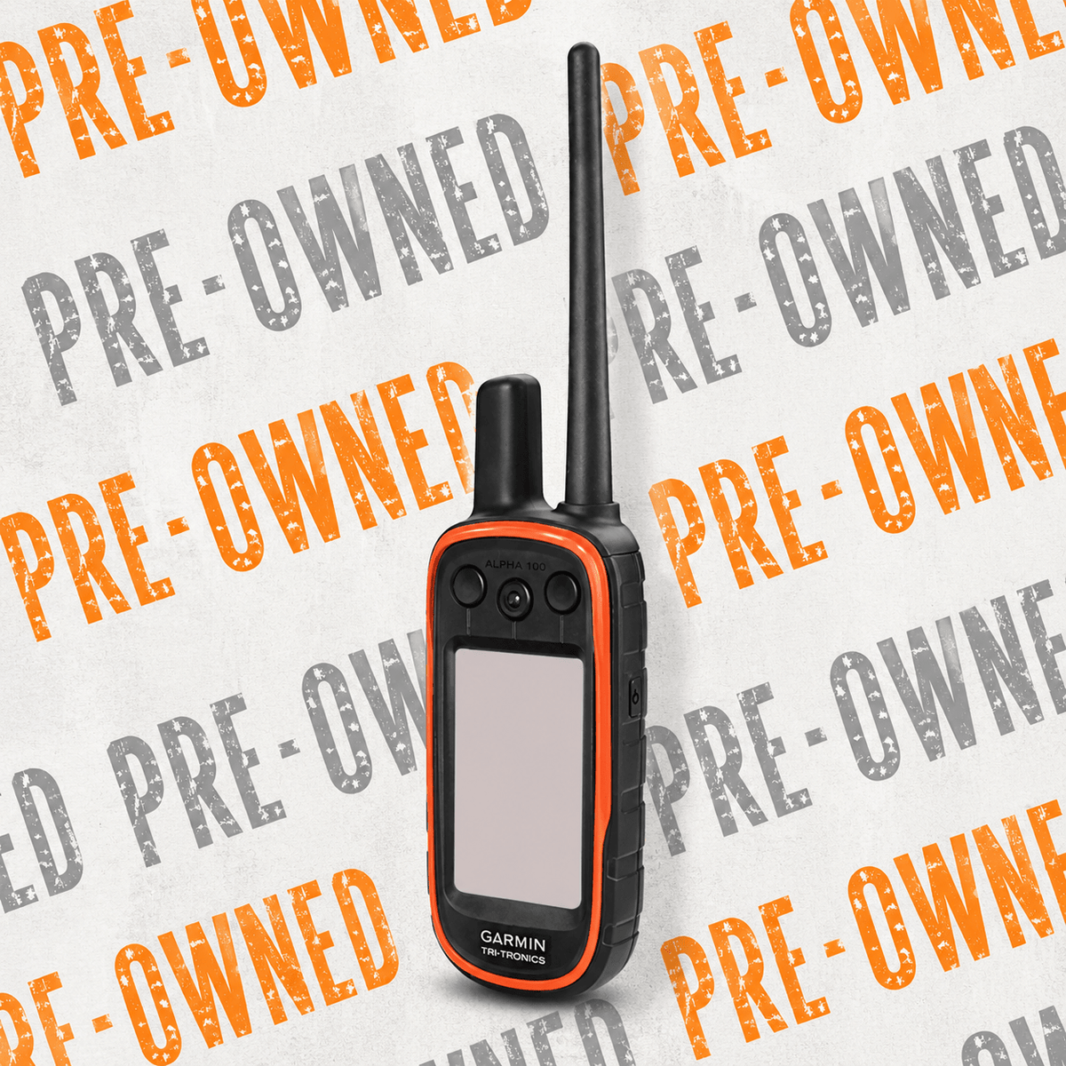 Pre - owned Garmin Alpha 100 Handheld Unit Only - Lion Country Supply