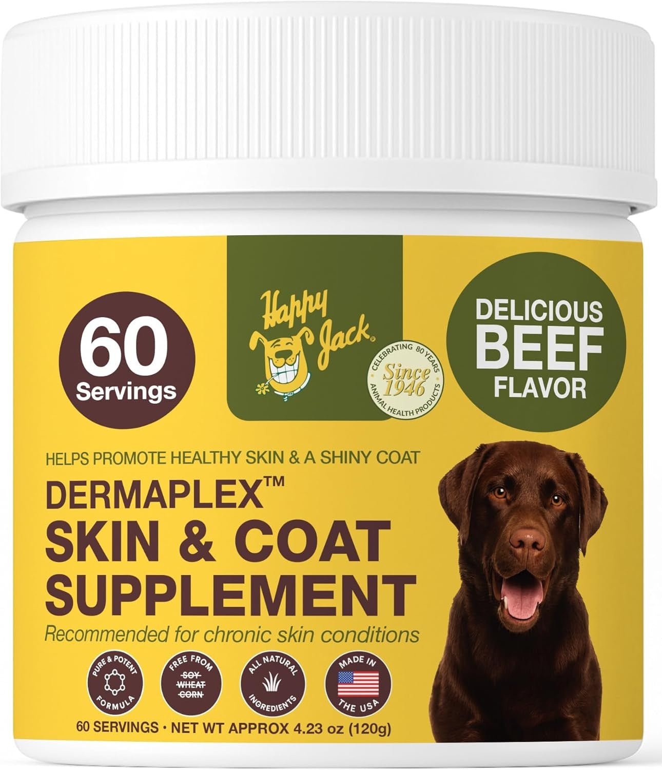 Happy Jack Dermaplex - Lion Country Supply