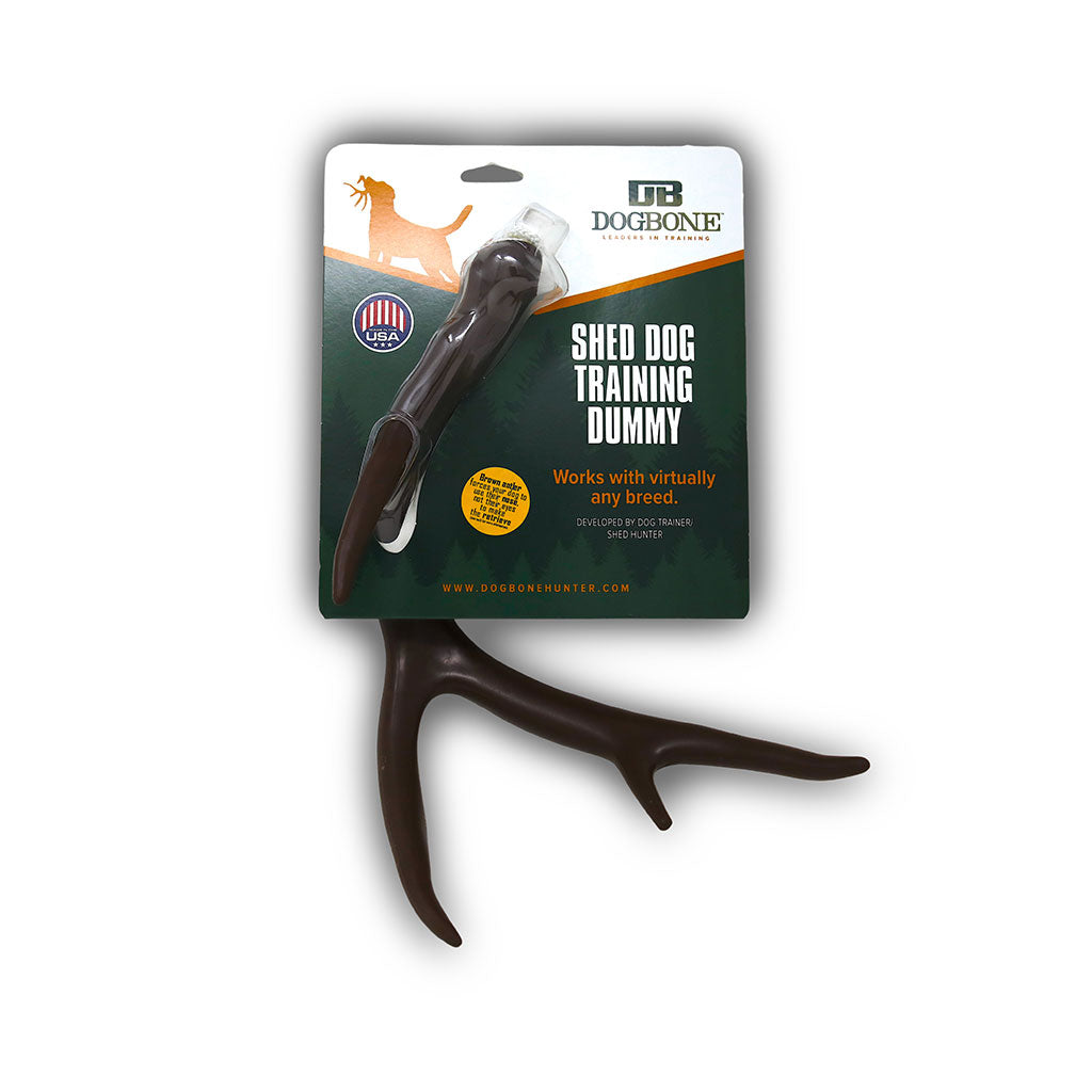 DogBone Brown Antler Training Dummy