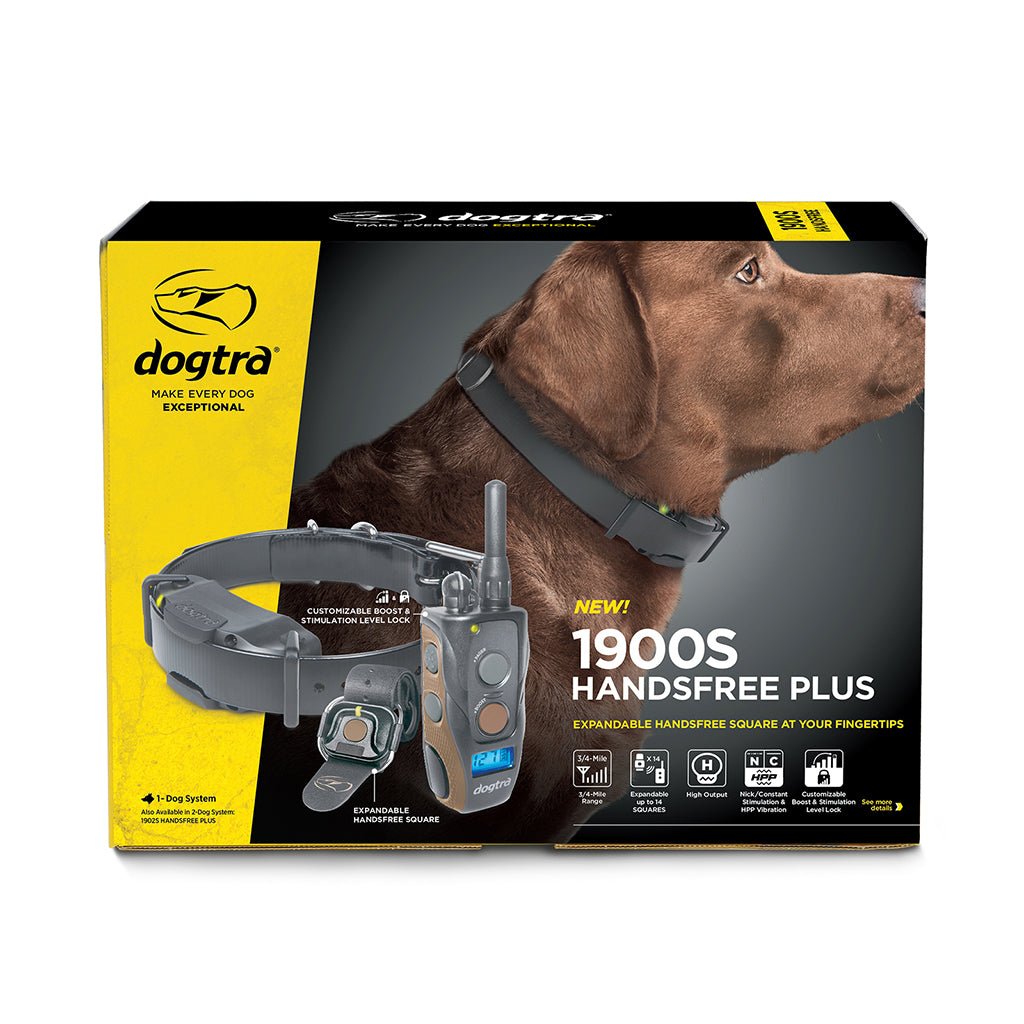 Dogtra Dogtra 1900S Handsfree Plus – Hunting Dog Supply