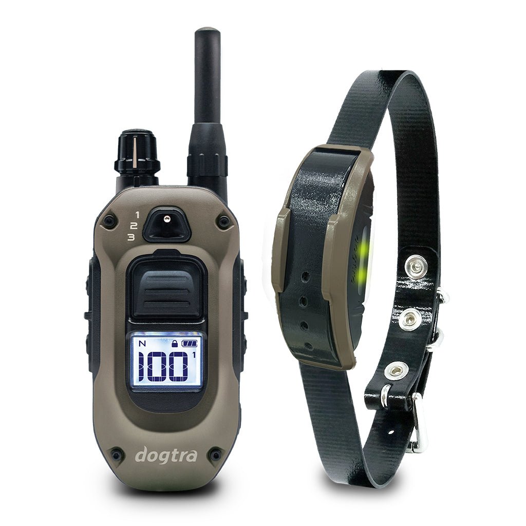 Dogtra System Dogtra 1900X E-Collar System | 3/4 Mile Range & Durable Design