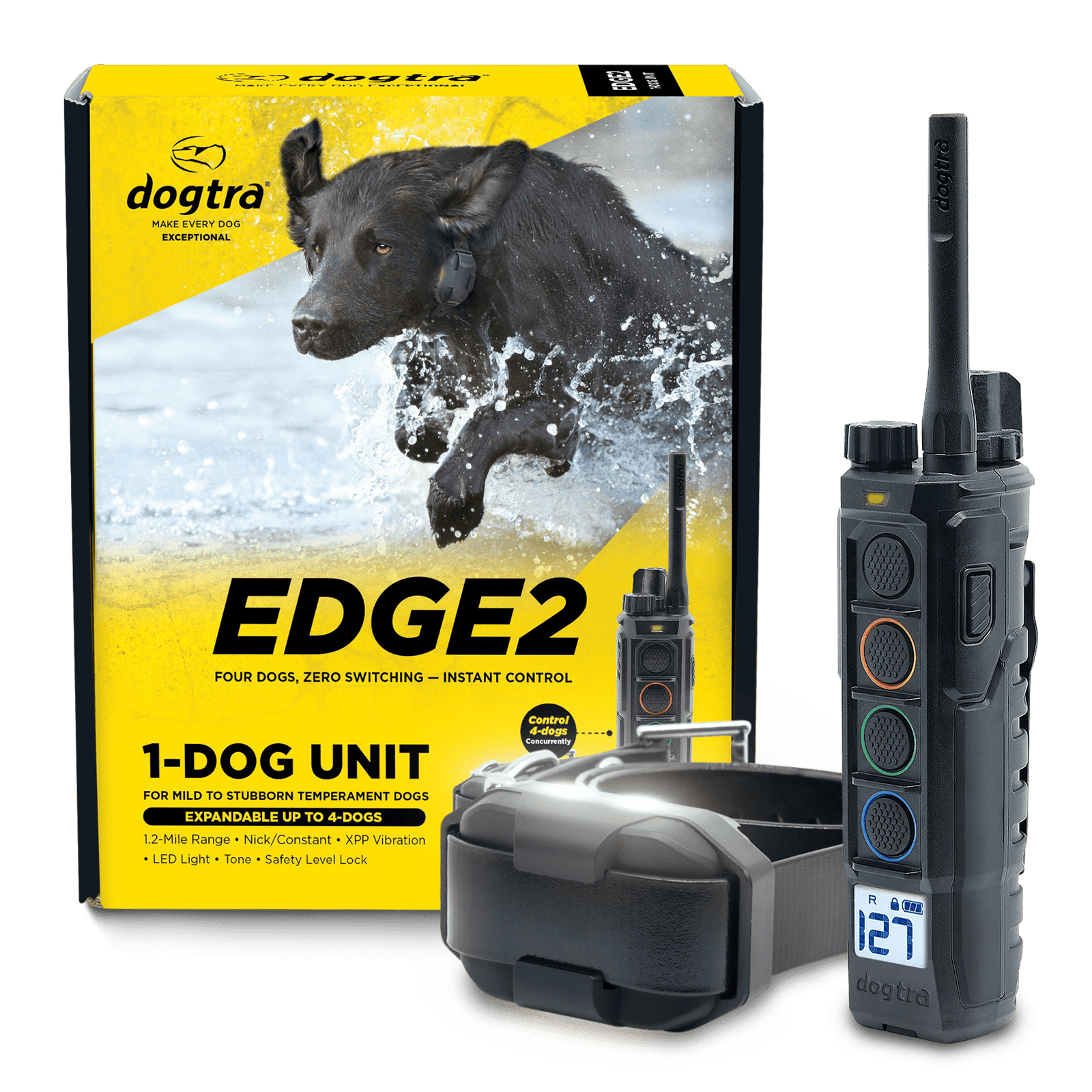 Dogtra Edge 2 Remote Training System - Lion Country Supply