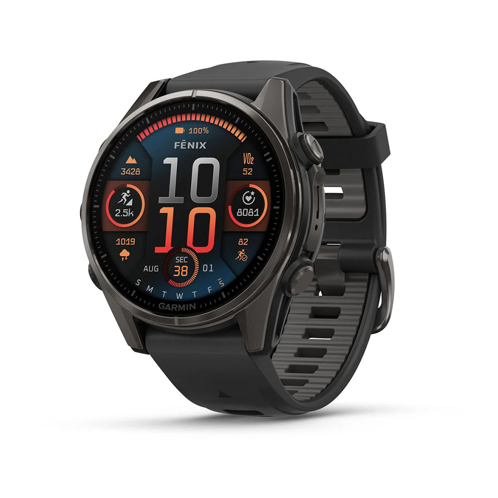 Garmin Garmin Fenix 8 43mm AMOLED Watch – Hunting Dog Supply