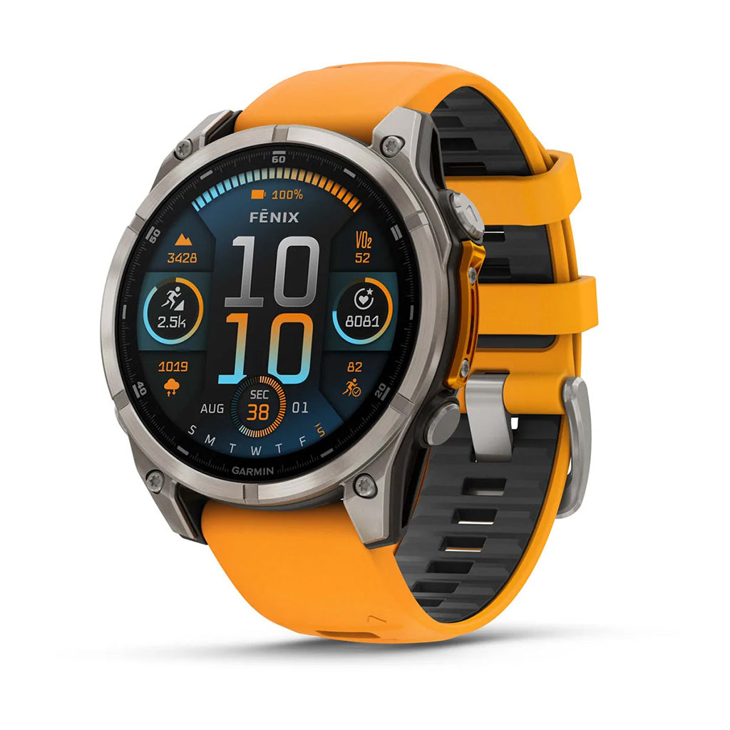 Garmin Garmin Fenix 8 47mm AMOLED Watch – Hunting Dog Supply