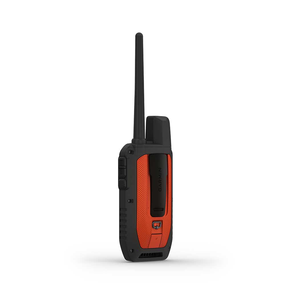 Garmin Alpha 300 Handheld Back View
