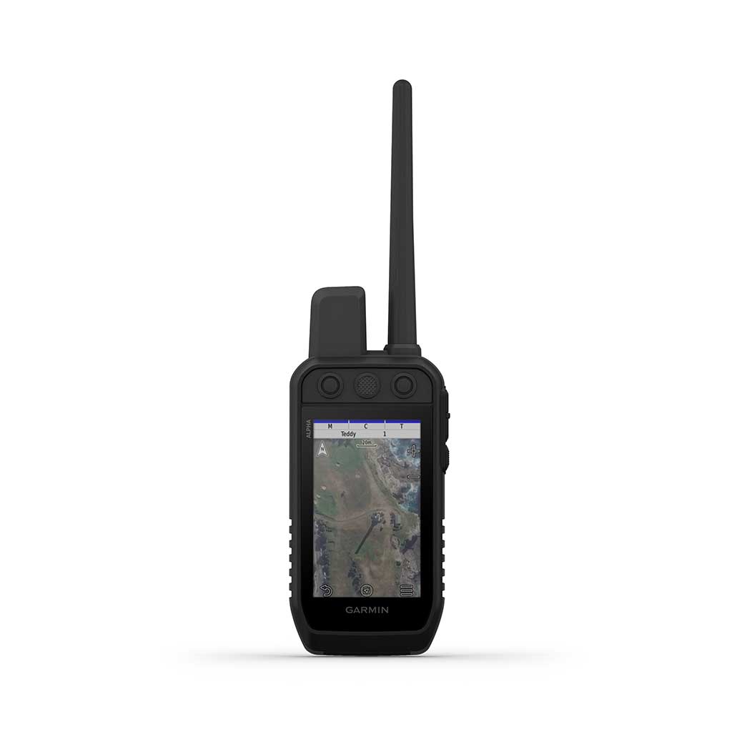 Garmin Alpha 300 Handheld Map Screen