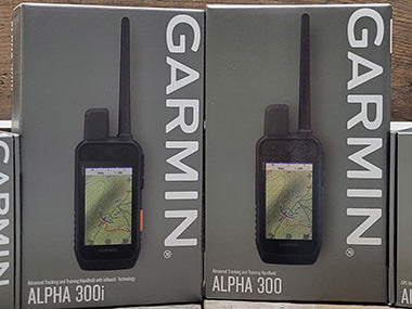 Garmin Alpha 300 Dog GPS Systems