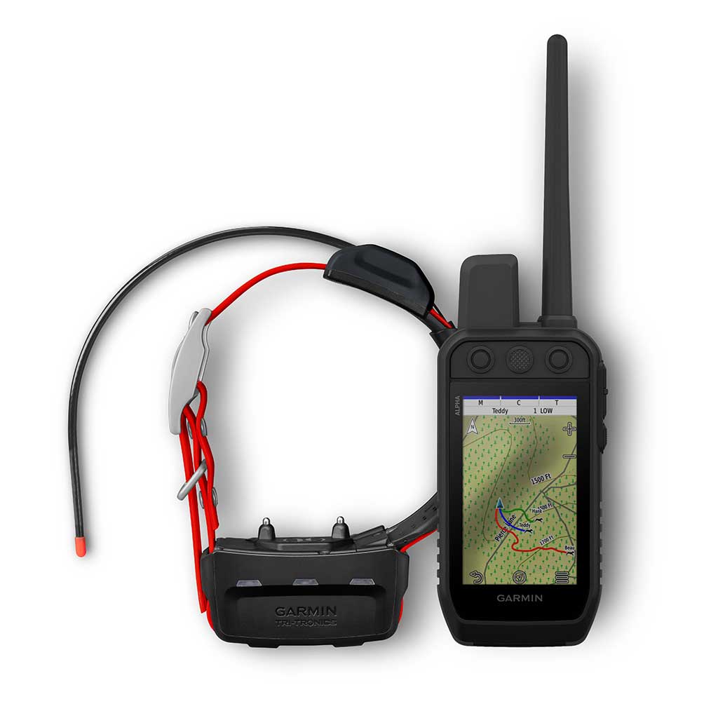 Garmin Alpha 300 TT15X Bundle