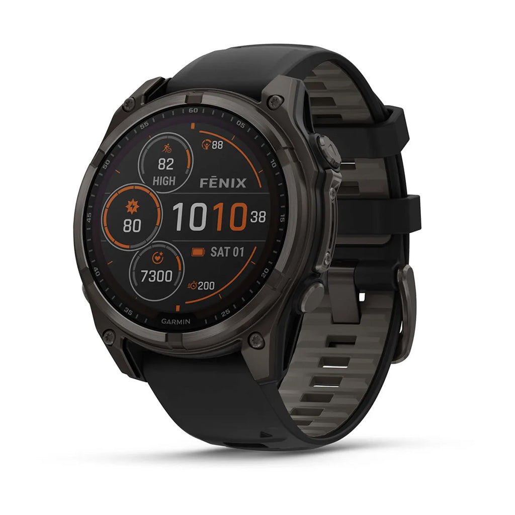 Garmin Fenix 47mm Solar Watch