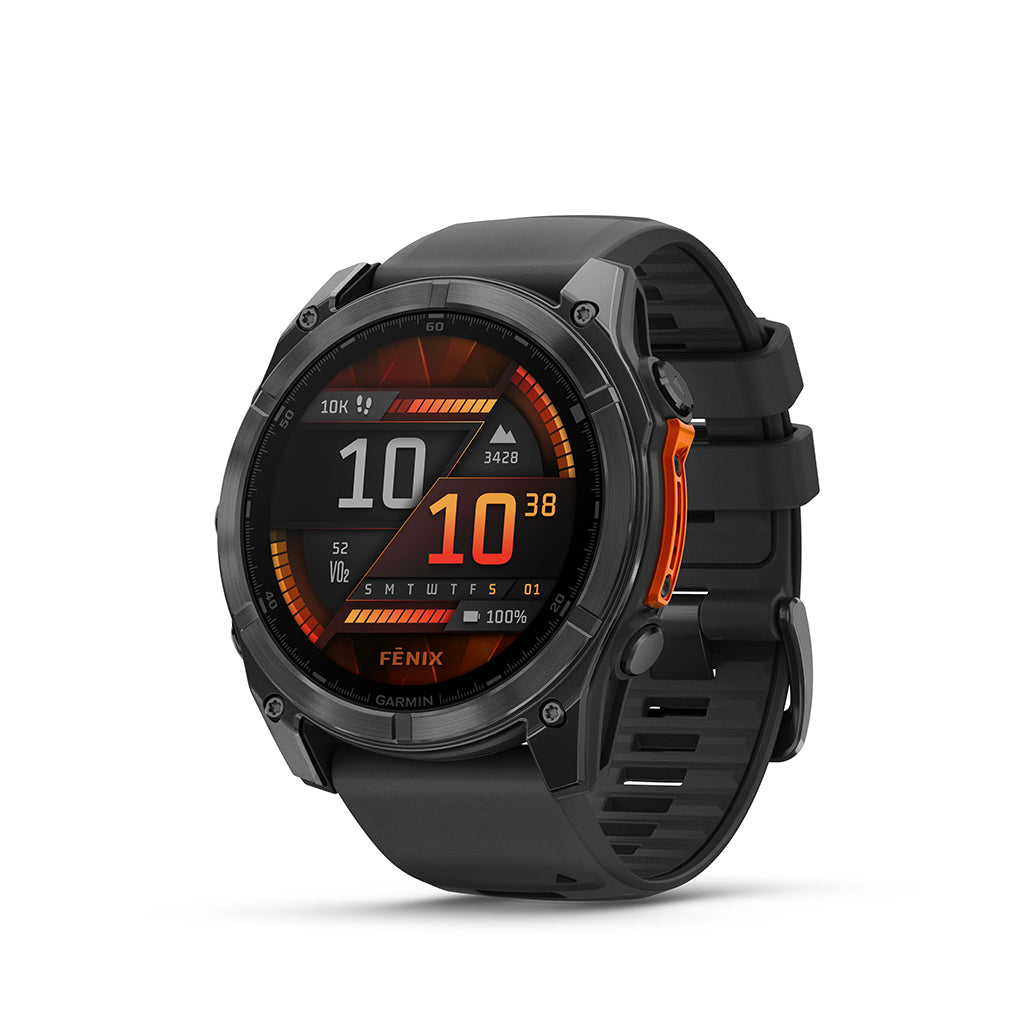 Amazon.com: Garmin Fenix 8 51MM AMOLED Sapphire Multisport