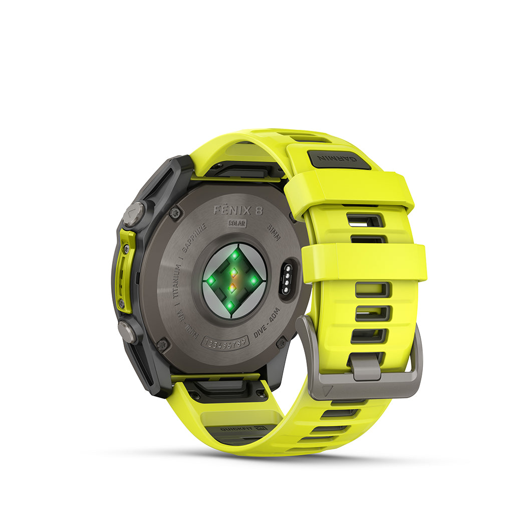 Garmin Fenix 8 51mm Solar Watch