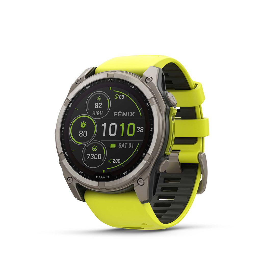 Garmin Fenix 8 51mm Solar Watch