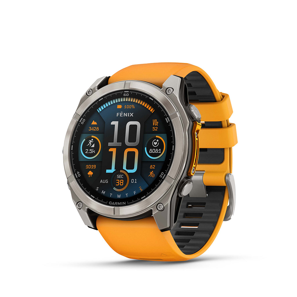 Garmin Fenix 8 AMOLED Sapphire Smartwatch – RA Cycles