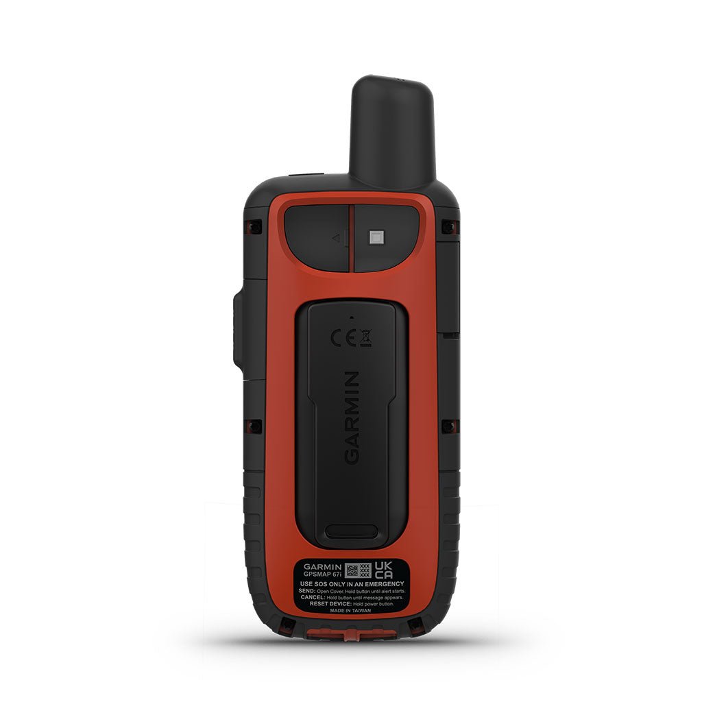 Garmin GPSMAP 67i | Rugged Handheld GPS With inReach