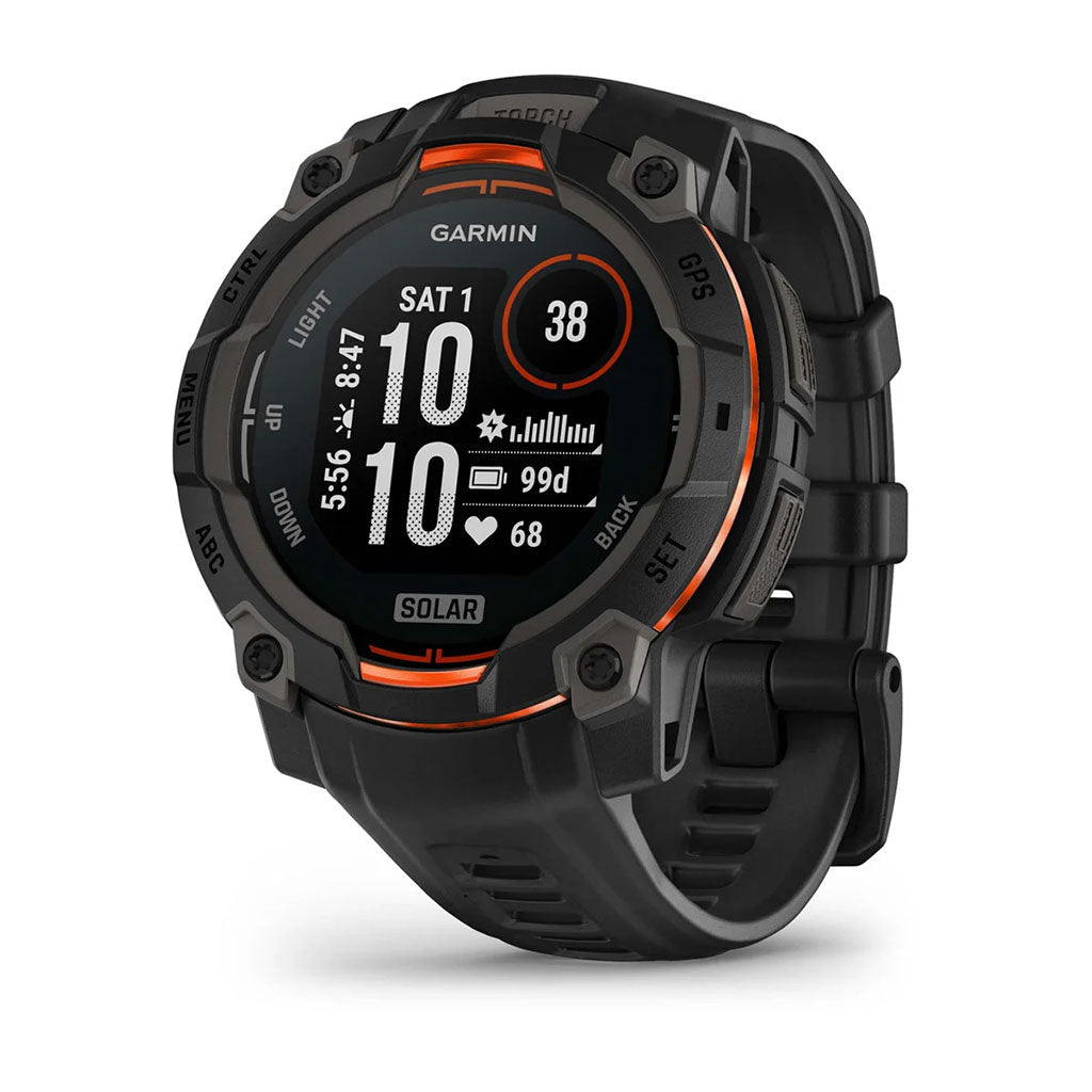 Garmin Garmin Instinct 3 45mm Solar – Hunting Dog Supply