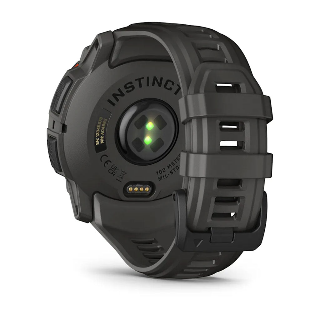 2024-25 秋冬新作  ハイブランドの Garmin Instinct 3 50mm Solar | Rugged GPS Smartwatch w 時計
