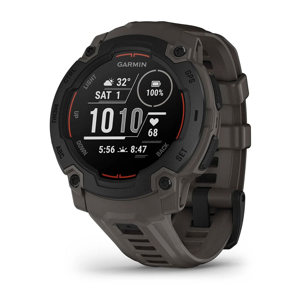 Garmin Instinct E 45mm GPS Smartwatch Rugged, Long Battery, Health