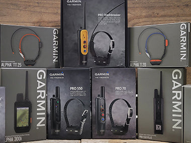 Garmin E-Collars and Tracking Systems