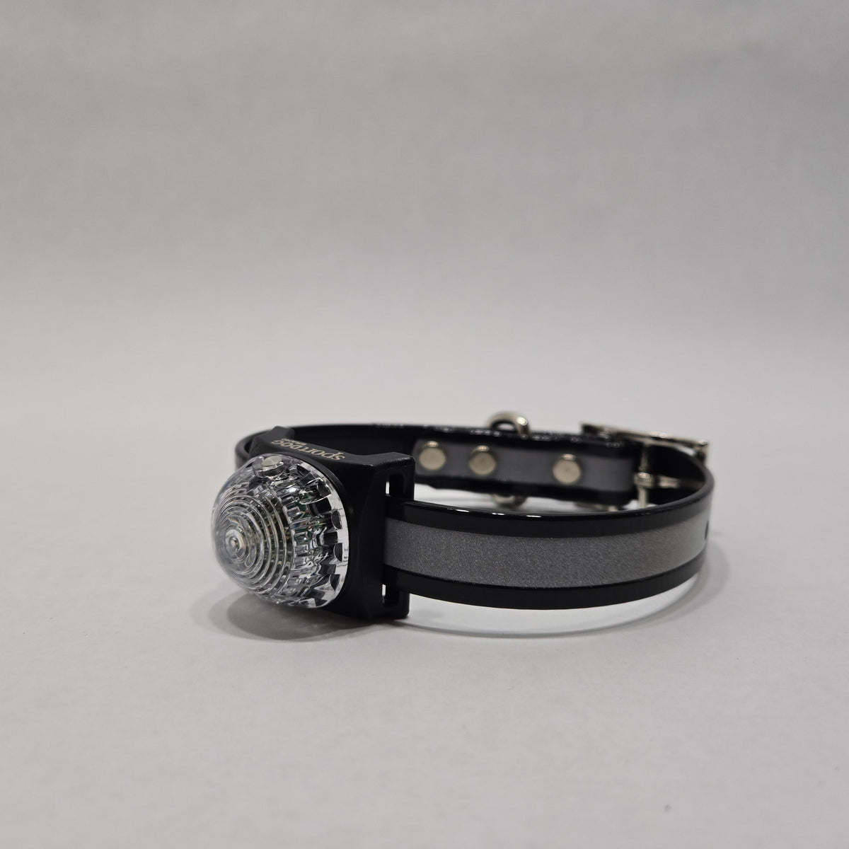 Lion Country Supply LCS Hi-Vis 3/4 Inch Safety Collar Light Combo Collar – Hunting Dog Supply