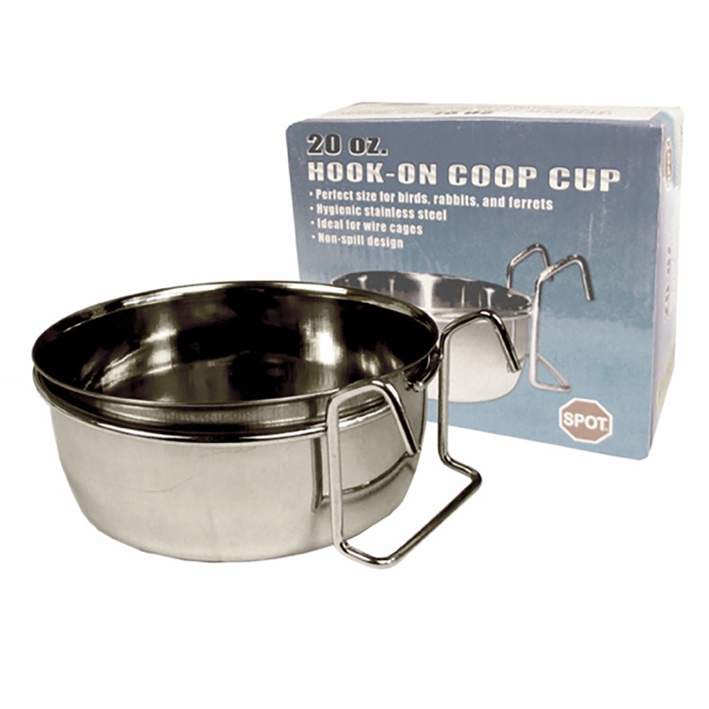 Omnipet Hang-on Coop Cup 20 Ounce – Hunting Dog Supply