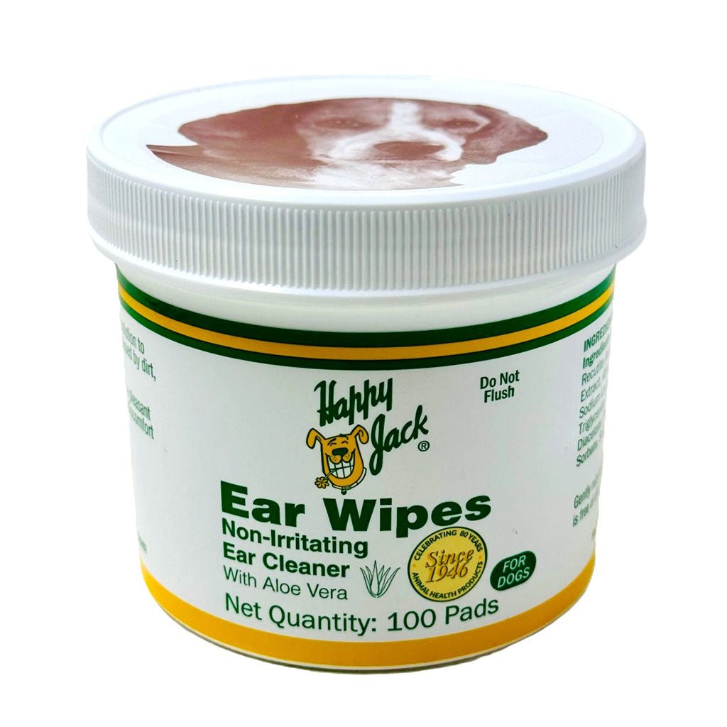 Happy Jack Happy Jack Otic Ear Wipes – Hunting Dog Supply