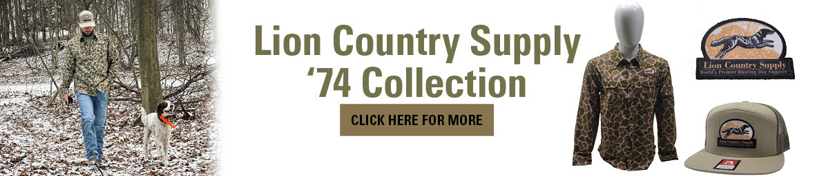 Lion Country Supply 74 Collection