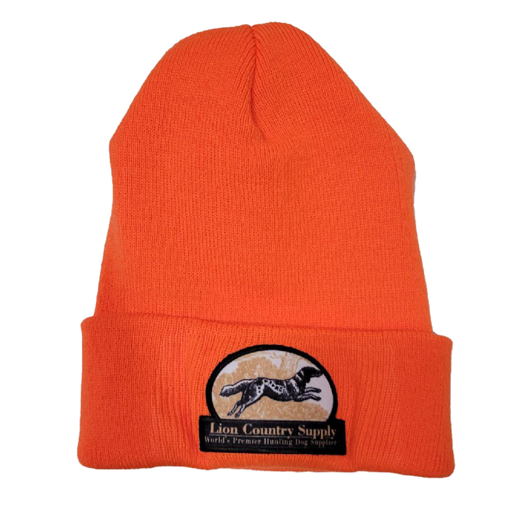 Lion Country Supply Lion Country Supply 74 Beanie – Hunting Dog Supply