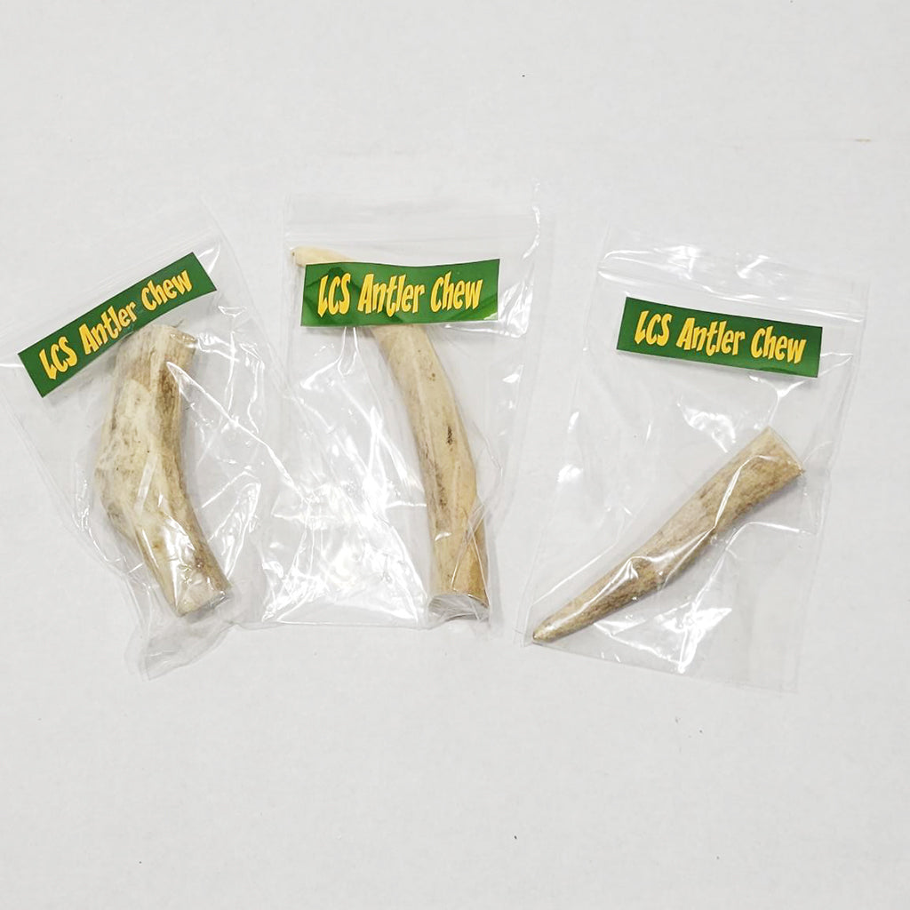 Lion Country Supply LCS Antler Chews – Hunting Dog Supply