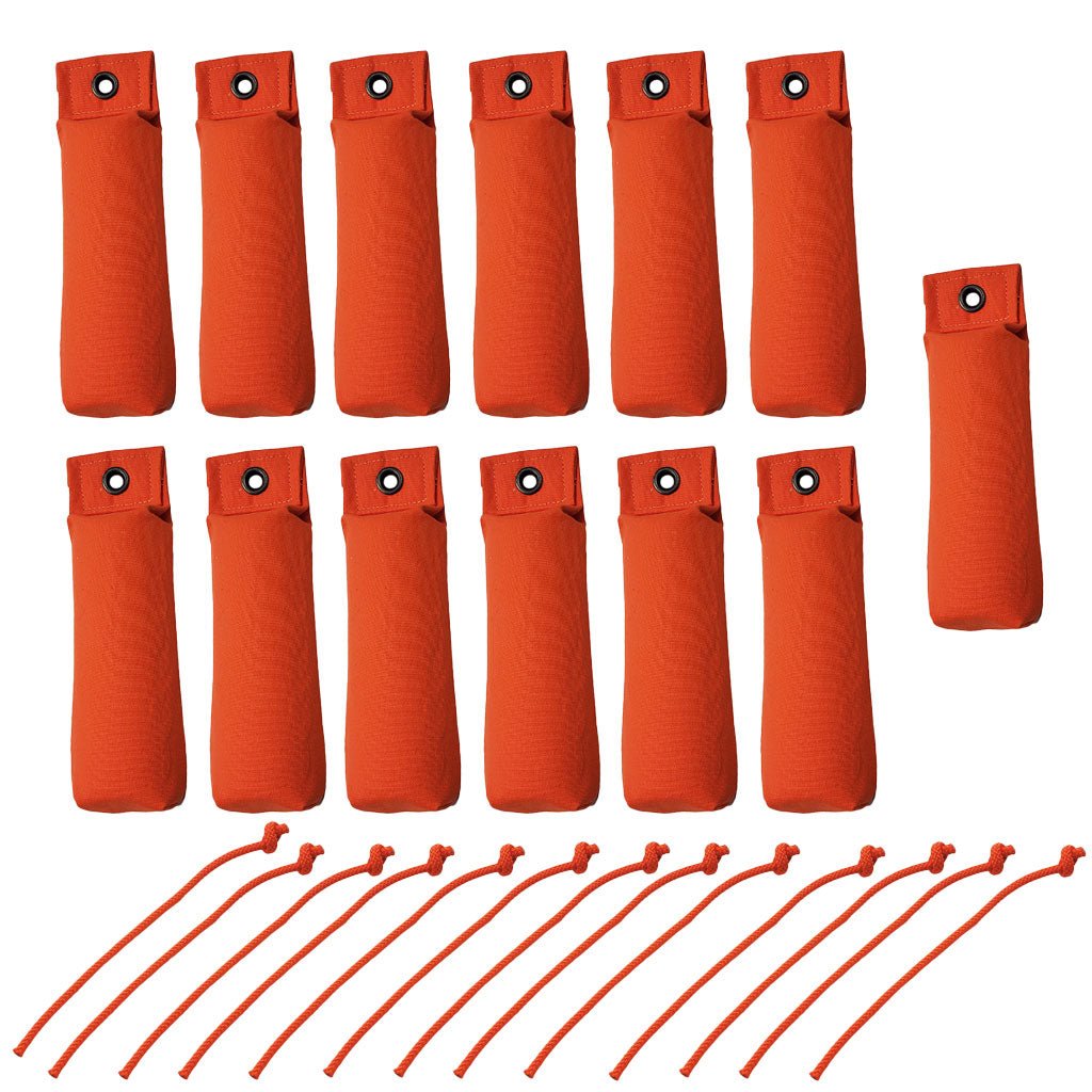 Lion Country Supply LCS Canvas Bumpers Bakers Dozen Bundle – Hunting Dog Supply