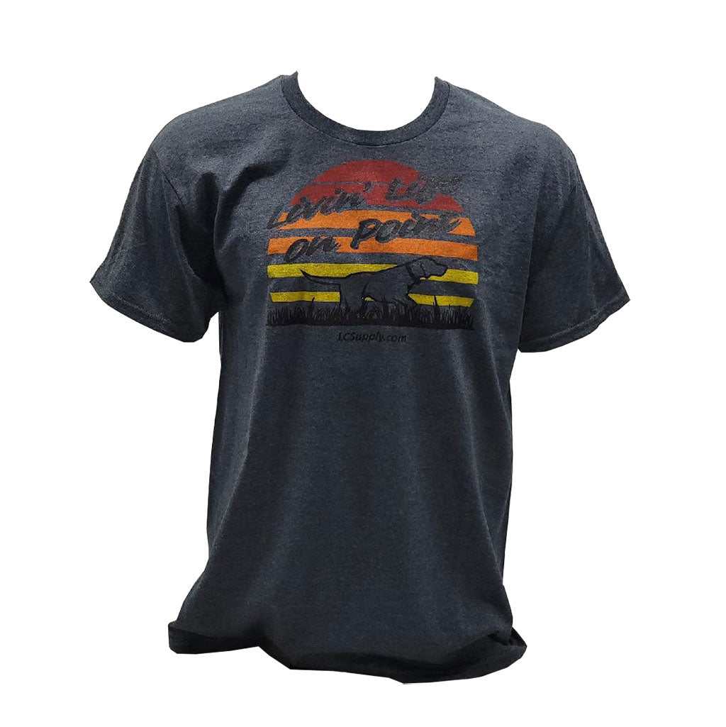 Lion Country Supply LCS Living Life On Point Shirt – Hunting Dog Supply
