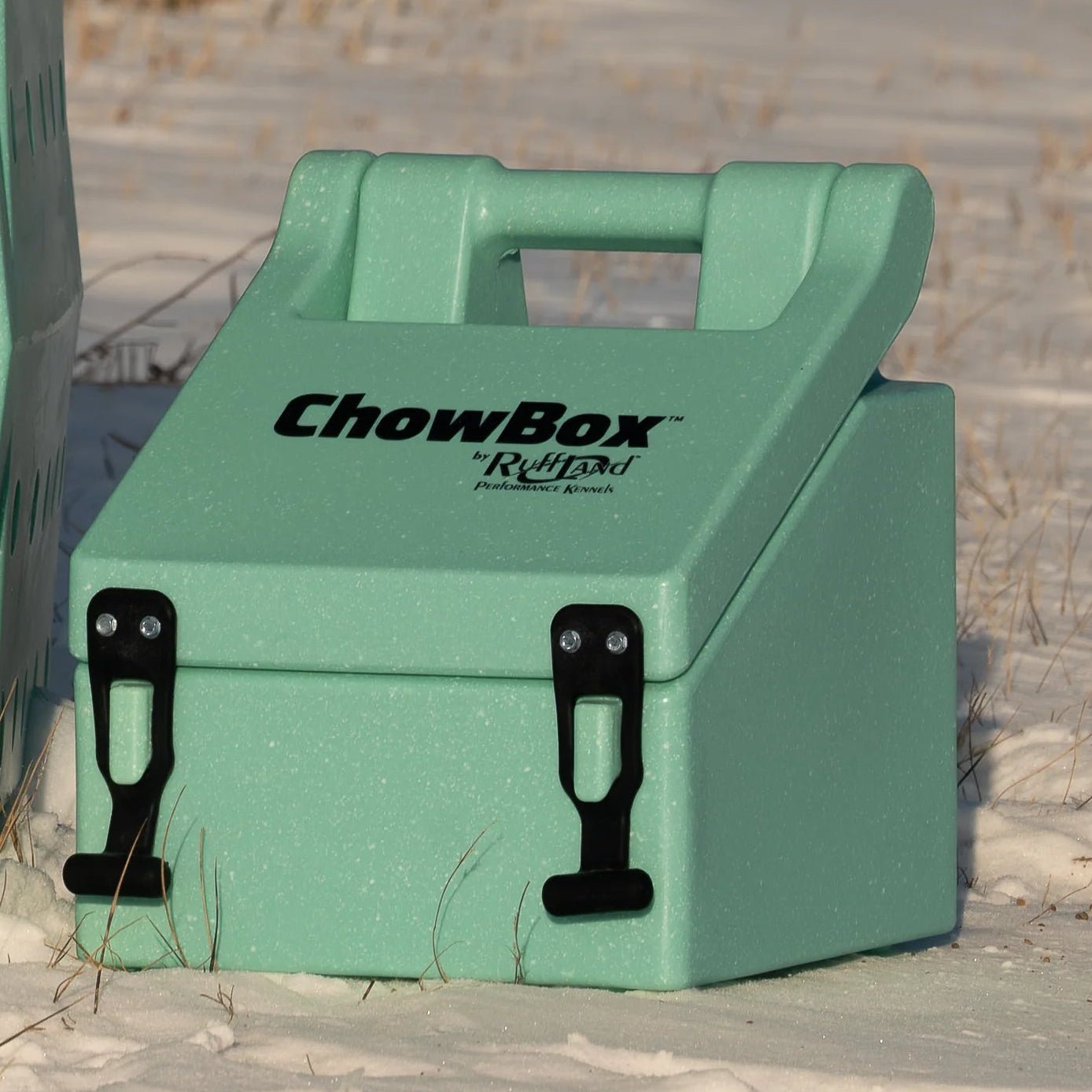 Ruff Land Kennels Chow Box Mint - Lion Country Supply