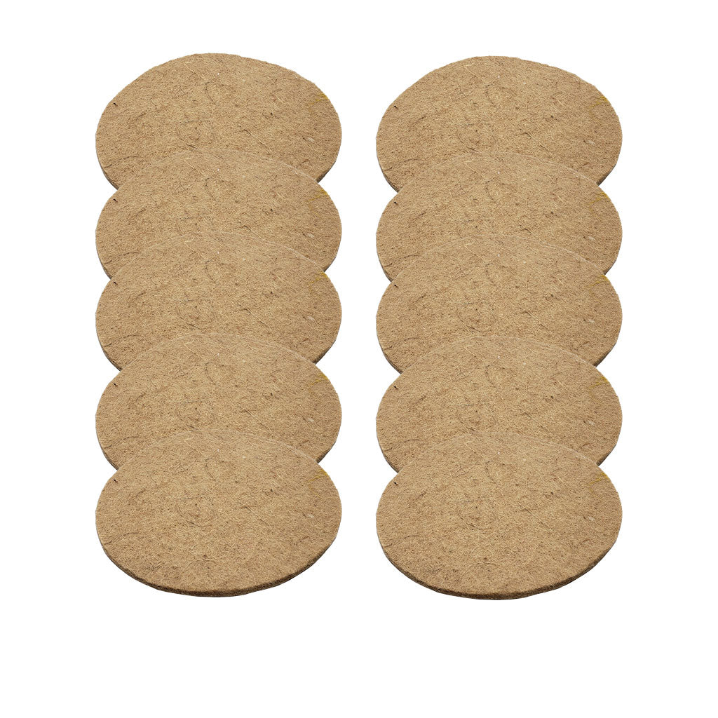 Foys Pigeon Supplies Belgium Pigeon Nest Pads 10 Pack – Hunting Dog Supply