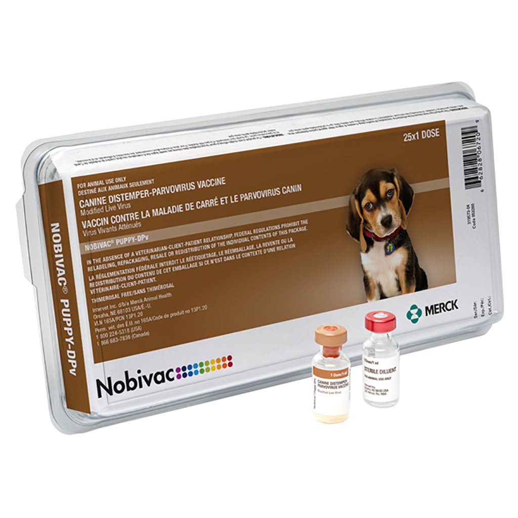 Nobivac 2-Way Puppy DPv Vaccine