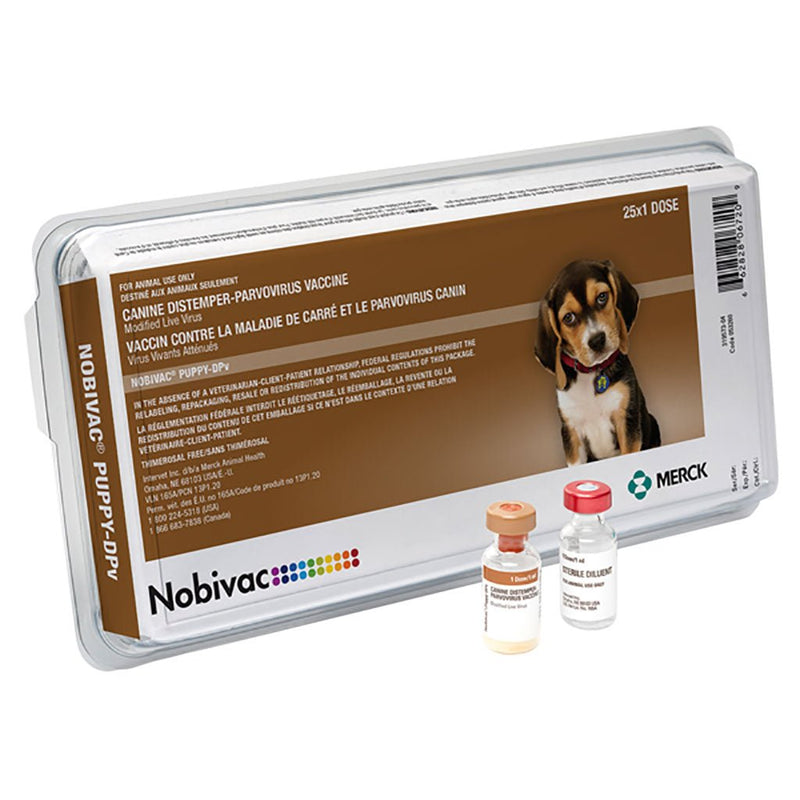 Nobivac 2-Way Puppy DPv Vaccine