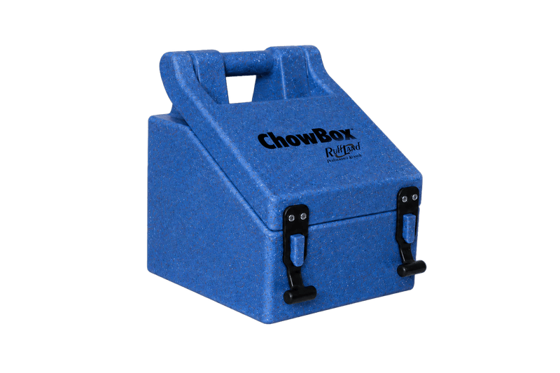 Ruff Land Kennels Chow Box Mini Fire Patriotic Blue - Lion Country Supply
