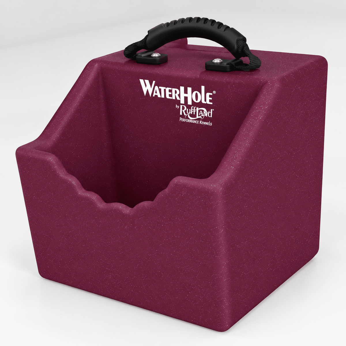 Ruff Land Kennel Water Hole Merlot - Lion Country Supply