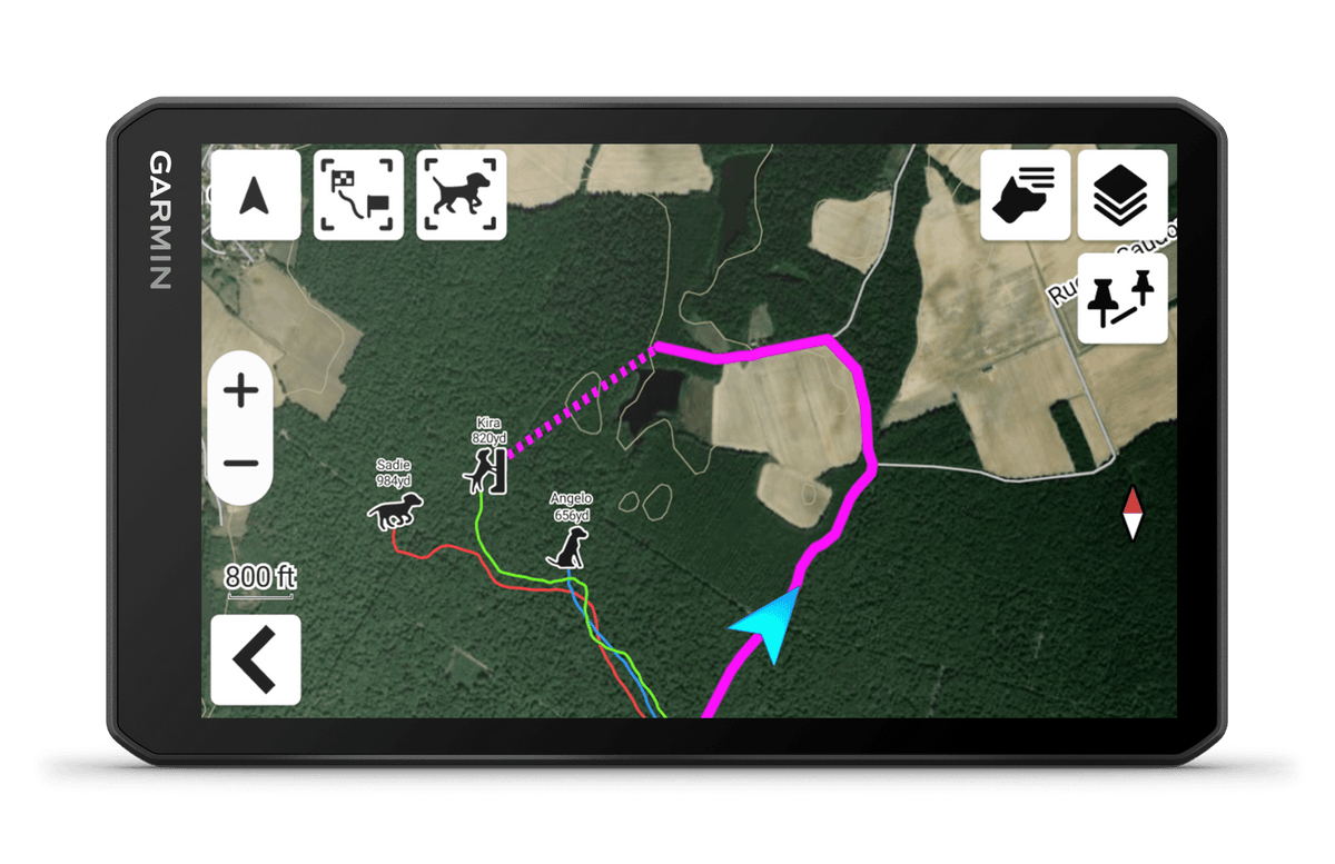 Garmin DriveTrack 72