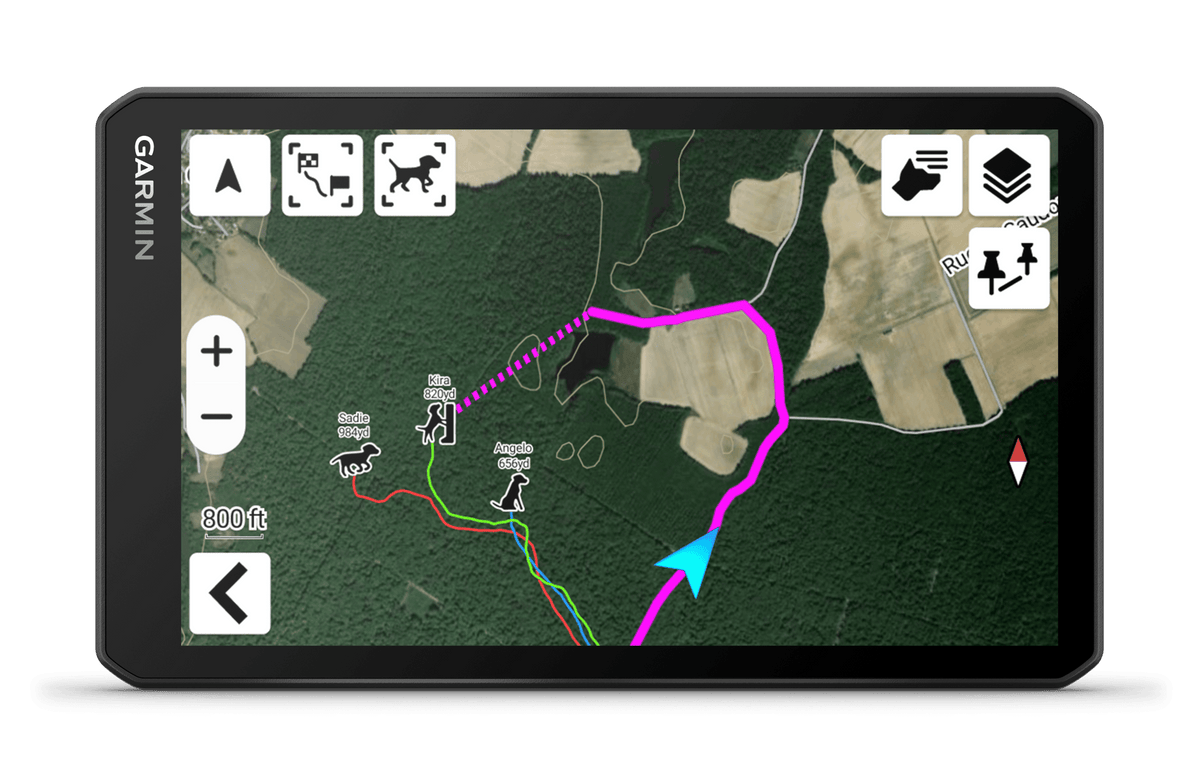 Garmin DriveTrack 72